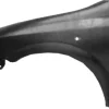 Aile avant gauche pour OPEL ASTRA G 1998-2004, avec trou, Neuve à peindre
