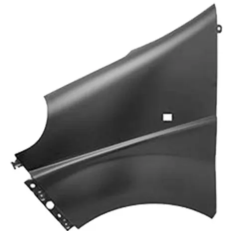 Aile avant gauche pour OPEL VIVARO I phase 2, 2006-2014, trou feu clignotant, Neuve à peindre