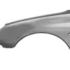 Aile avant gauche pour PEUGEOT 206 ph.1, 1998-2003, Neuve à peindre