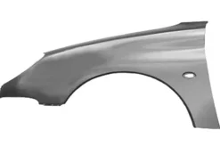 Aile avant gauche pour PEUGEOT 206 ph.1, 1998-2003, Neuve à peindre
