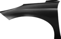 Aile avant gauche pour PEUGEOT 207+, 2012-2014, Neuve à peindre