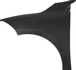 Aile avant gauche pour RENAULT MEGANE III phase 2, 2012-2014, Neuve à peindre