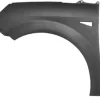 Aile avant gauche pour RENAULT SCENIC II phase 2, 2006-2009, trou feu clignotant, Neuve à peindre