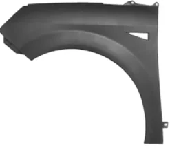 Aile avant gauche pour RENAULT SCENIC II phase 2, 2006-2009, trou feu clignotant, Neuve à peindre