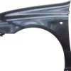 Aile avant gauche pour RENAULT CLIO 2 phase 1, 1998-2001, trou feu répétiteur, Neuve à peindre