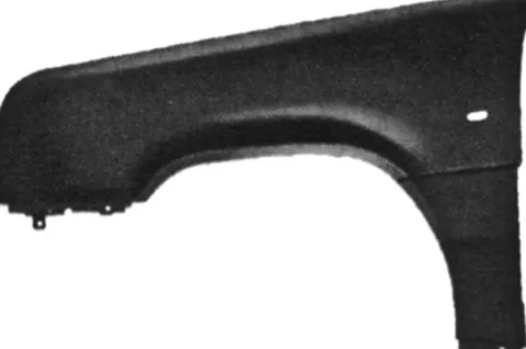 Aile avant gauche pour RENAULT EXPRESS 1991-1998, Neuve à peindre