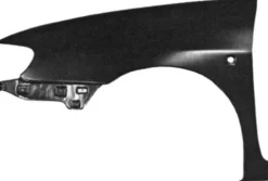 Aile avant gauche pour SEAT IBIZA II phase 3, 1999-2002, trou feu répétiteur, Neuve à peindre