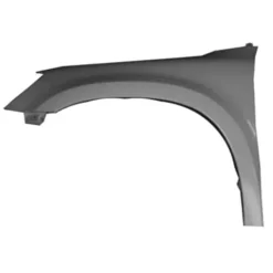 Aile avant gauche pour SKODA YETI phase 1 2009-2013, Neuve