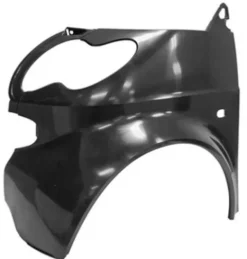 Aile avant gauche pour SMART FORTWO CABRIO 2000-2007, Neuve à peindre