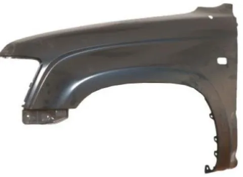 Aile avant gauche pour TOYOTA HILUX PICK UP 2001-2005, Mod. 4WD, Neuf à peindre