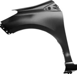 Aile avant gauche pour TOYOTA YARIS III phase 2, 2014-2016, Neuve à peindre