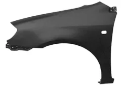 Aile avant gauche pour TOYOTA COROLLA 2004-2007, avec trou, Mod. 4 portes / S.W., Neuve à peindre