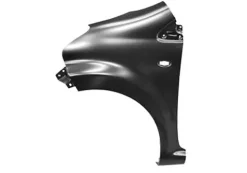 Aile avant gauche pour TOYOTA AYGO I phase 2, 2009-2012, trou feu répétiteur, Neuve à peindre