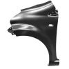 Aile avant gauche pour TOYOTA AYGO I phase 1, 2005-2008, trou feu répétiteur, Neuve à peindre