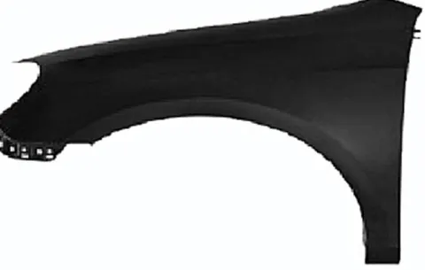 Aile avant gauche pour VOLKSWAGEN GOLF VI GTI/GTD, 2009-2013, Neuve à peindre