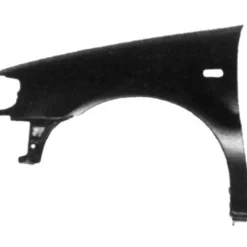 Aile avant gauche pour VOLKSWAGEN POLO III phase 1, 1994-1999, avec trou, Neuve à peindre