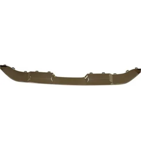 Baguette moulure pare chocs arrière pour MERCEDES CLASSE GLE, 2015-2018 (W166), chromée, Neuve
