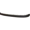 Bandeau arrière pour CITROËN C3 I phase 2, 2005-2009, noir, Moulure pare chocs arrière, Neuve