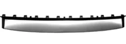 Bandeau arrière pour FIAT 500L phase 1, 2012-2017, chromé, Neuf