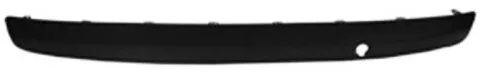 Bandeau arrière pour PEUGEOT 207 CC phase 1, 2007-2009, noir, moulure pare chocs arrière