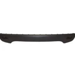 Bandeau arrière pour PEUGEOT 107 phase 3, 2012-2014, moulure pare chocs arrière, Neuf, Noir