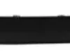 Bandeau arrière pour PEUGEOT 207 phase 2, 2009-2012, noir, moulure pare chocs arrière, Neuf
