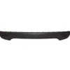 Bandeau arrière pour PEUGEOT 107 phase 1, 2005-2008, moulure pare chocs arrière, Neuf, Noir