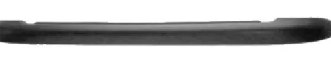 Bandeau arrière pour PEUGEOT 206 ph.2, 2003-2009, moulure pare chocs arrière, à peindre