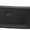 Bandeau arrière pour RENAULT MÉGANE II phase 2, 2006-2009, noir, moulure pare chocs arrière, Neuf