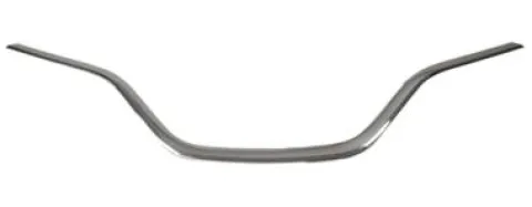 Bandeau avant chromé pour RENAULT SCENIC IV phase 1 depuis 2016, moulure grille de calandre supérieure, Neuf