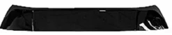 Bandeau avant pour CITROËN C3 II phase 1, 2009-2012, noir, support plaque, moulure pare chocs avant