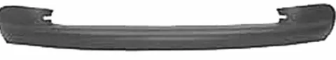 Bandeau avant pour PEUGEOT 207 Sport phase 1, 2006-2009, moulure pare chocs avant, Noir