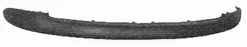 Bandeau avant pour PEUGEOT 206 ph.1, 1998-2003, moulure pare chocs avant, à peindre