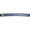 Bandeau avant pour PEUGEOT 207+, 2012-2014, moulure noire pare chocs avant
