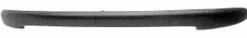 Bandeau avant pour PEUGEOT 206 ph.1, 1998-2003, moulure noire pare chocs avant
