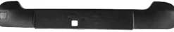 Bandeau avant pour PEUGEOT 308 I phase 2, 2011-2013, noir mat, moulure grille pare chocs avant