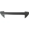 Bandeau avant pour PEUGEOT 308 I phase 1, 2007-2011, (Sport/GT) moulure noire pare chocs avant