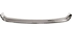 Bandeau avant pour RENAULT SCENIC/X-MOD, 2012-2013, inférieure, pare chocs avant, Chromé, Neuf