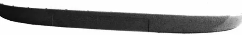 Bandeau avant pour VOLKSWAGEN TOURAN I phase 1, 2003-2006, moulure pare chocs avant, Neuf