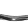 Bandeau central avant pour TOYOTA PRIUS 2004-2009, chromé, Neuf