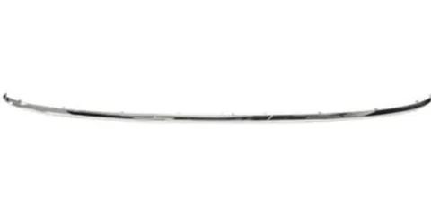 Bandeau Moulure centrale de pare chocs arrière pour AUDI A4 (B9) 2015-2019, chromé, Neuve