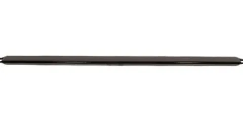 Bandeau Moulure centrale de pare chocs arrière pour MERCEDES CLASSE E (W212) de 2013 à 2016, noire, Mod. E63 AMG, Neuve