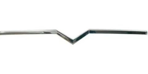 Bandeau Moulure grille centrale pour CITROËN C4 I phase 1, 2004-2008, pare chocs avant, chromée, Neuve