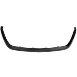 Bandeau Moulure inférieur grille centrale pour MERCEDES SPRINTER III depuis 2018 (W907-W910), pare chocs avant, noire, Neuve