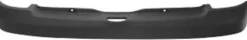Bandeau pare chocs arrière pour RENAULT CLIO II phase 2, 2001-2005, noir, Neuf