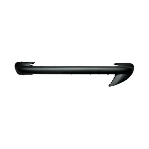 Bandeau pare chocs avant pour PEUGEOT 206 Plus (206+) 2009-2013, moulure noir