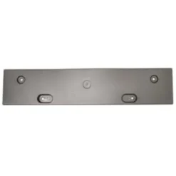 Bandeau porte plaque immatriculation pour RENAULT CAPTUR 2017-2019, pour pare chocs avant, Neuf