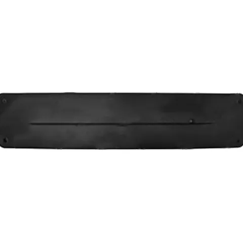 Bandeau porte plaque immatriculation pour MERCEDES (W204) CLASSE C ph. 1 2007-2011, Neuve