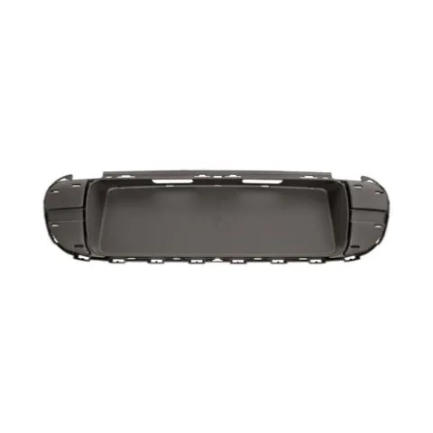 Bandeau porte plaque immatriculation pour MINI COUNTRYMAN I R60, 2010-2017, chromé LINE, arrière