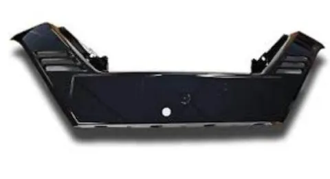Bandeau porte plaque immatriculation pour NISSAN QASHQAI 2017-2021, pare chocs arrière